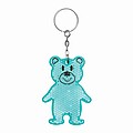 Reflective teddy key ring TEDDY