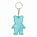 Reflective teddy key ring TEDDY