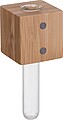 Refrigerator magnet with vase, beige