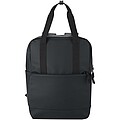 Resi Plus GRS recycled cooler backpack 18L, black