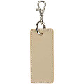 Resi Plus GRS recycled rectangle charm keychain