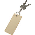 Resi Plus GRS recycled rectangle charm keychain