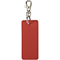 Resi Plus GRS recycled rectangle charm keychain