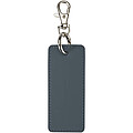 Resi Plus GRS recycled rectangle charm keychain
