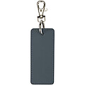 Resi Plus GRS recycled rectangle charm keychain