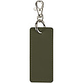 Resi Plus GRS recycled rectangle charm keychain