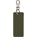 Resi Plus GRS recycled rectangle charm keychain