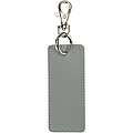 Resi Plus GRS recycled rectangle charm keychain