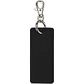 Resi Plus GRS recycled rectangle charm keychain