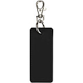 Resi Plus GRS recycled rectangle charm keychain