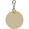 Resi Plus GRS recycled round charm keychain