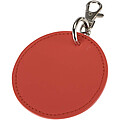 Resi Plus GRS recycled round charm keychain