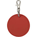 Resi Plus GRS recycled round charm keychain