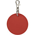 Resi Plus GRS recycled round charm keychain