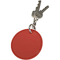 Resi Plus GRS recycled round charm keychain