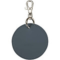 Resi Plus GRS recycled round charm keychain