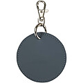 Resi Plus GRS recycled round charm keychain