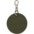 Resi Plus GRS recycled round charm keychain