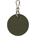 Resi Plus GRS recycled round charm keychain