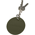 Resi Plus GRS recycled round charm keychain