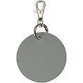Resi Plus GRS recycled round charm keychain