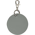 Resi Plus GRS recycled round charm keychain