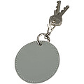 Resi Plus GRS recycled round charm keychain