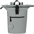 Resi Plus GRS recycled round charm keychain