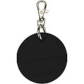 Resi Plus GRS recycled round charm keychain