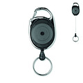 Retractable badge holder