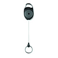 Retractable badge holder