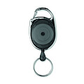 Retractable badge holder