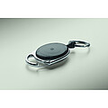 Retractable badge holder