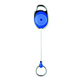 Retractable badge holder