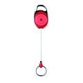 Retractable badge holder