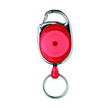 Retractable badge holder