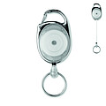 Retractable badge holder