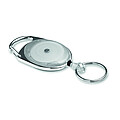 Retractable badge holder