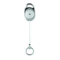 Retractable badge holder