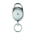 Retractable badge holder