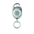 Retractable badge holder