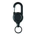 Retractable badge holder
