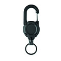 Retractable badge holder