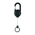 Retractable badge holder