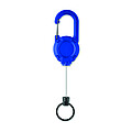 Retractable badge holder