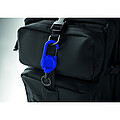 Retractable badge holder