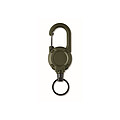 Retractable badge holder