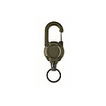 Retractable badge holder