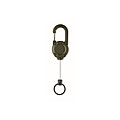 Retractable badge holder