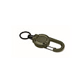 Retractable badge holder